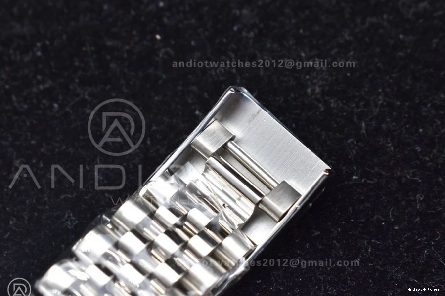 Bracelet Jubilee on 1:1 636 Blue Edition Dial SA 904L Arabic Tiffany Marker 41 Best 126334 DateJust DIWF Casual Steel 0904